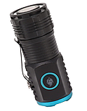 Ліхтар ручний акумуляторний Rablex RB902 LPG2 Zoom 1x18350 Type-C Black (7_00892), фото 3