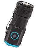 Ліхтар ручний акумуляторний Rablex RB902 LPG2 Zoom 1x18350 Type-C Black (7_00892), фото 4