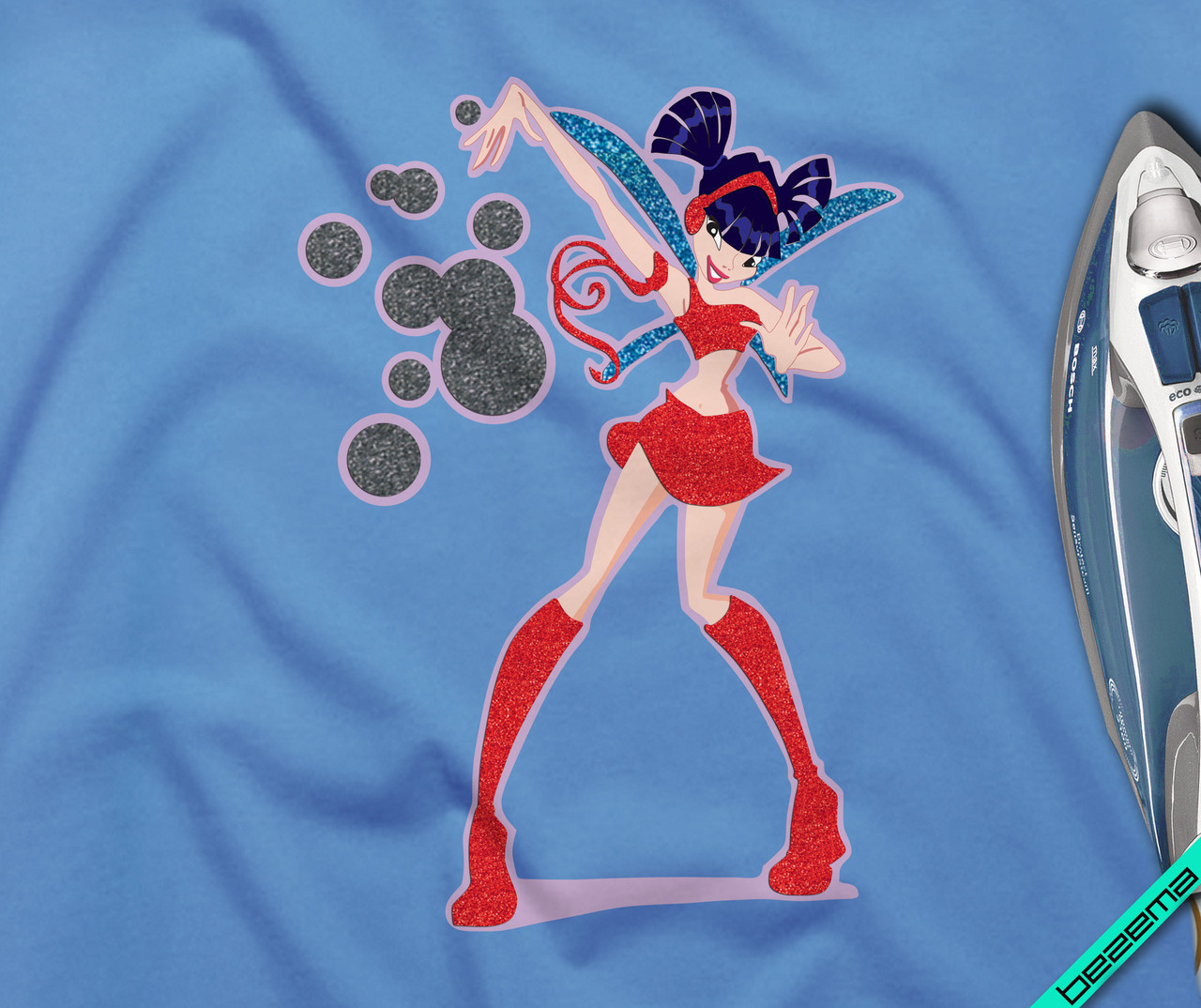 Дизайн на кардигани Winx комбі