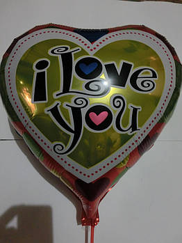 Повітряні кулі серця до свята