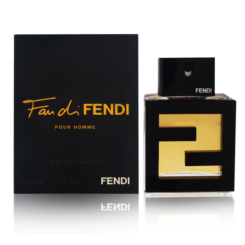 Чоловіча парфумована вода Fan di Fendi pour Homme (Фан Ді Фенді Пур Хом)ilette (свіжий аромат)