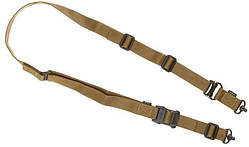 Ремінь для зброї Magpul MS4 Dual QD Sling gen 2 коричневий