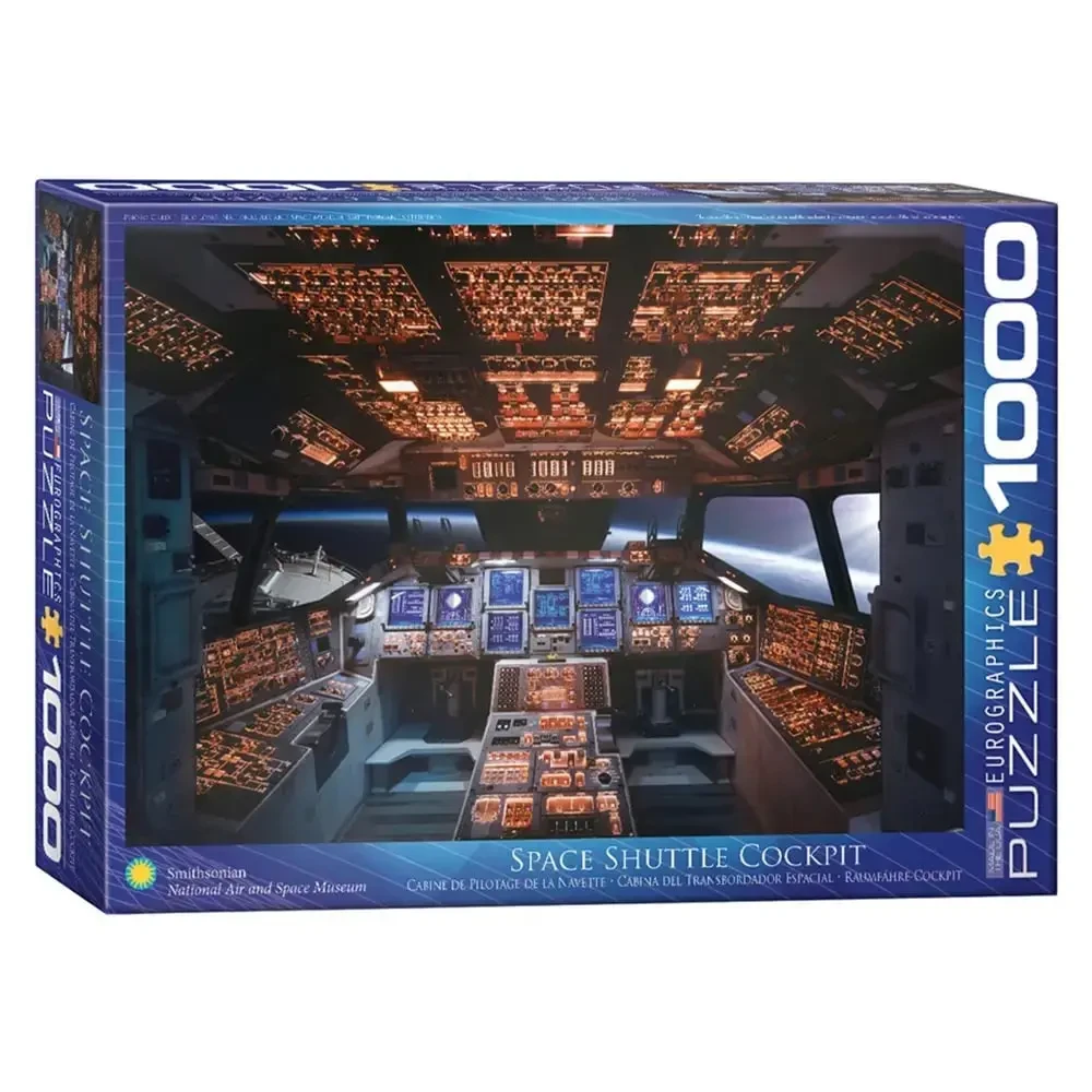 Eurographics пазл Кабіна космічного корабля Шатл, 1000 елементів (6000-0265), фото 1