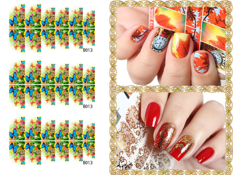 Слайдер для нігтів B013