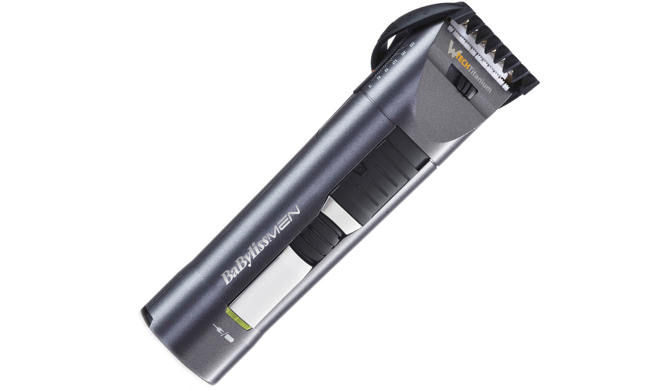 Машинка для стриження Babyliss W-Tech Titanium E791E, фото 1