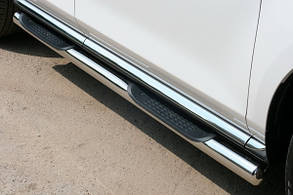 Бічні пороги VW Amarok (труби)