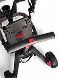 Коляска Велосипед-біговел Roxy P066, фірмовий велосипед-біговел, біговел для дитини, якісний біговел, фото 9
