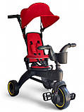 Коляска Велосипед-біговел Roxy P066, фірмовий велосипед-біговел, біговел для дитини, якісний біговел, фото 2