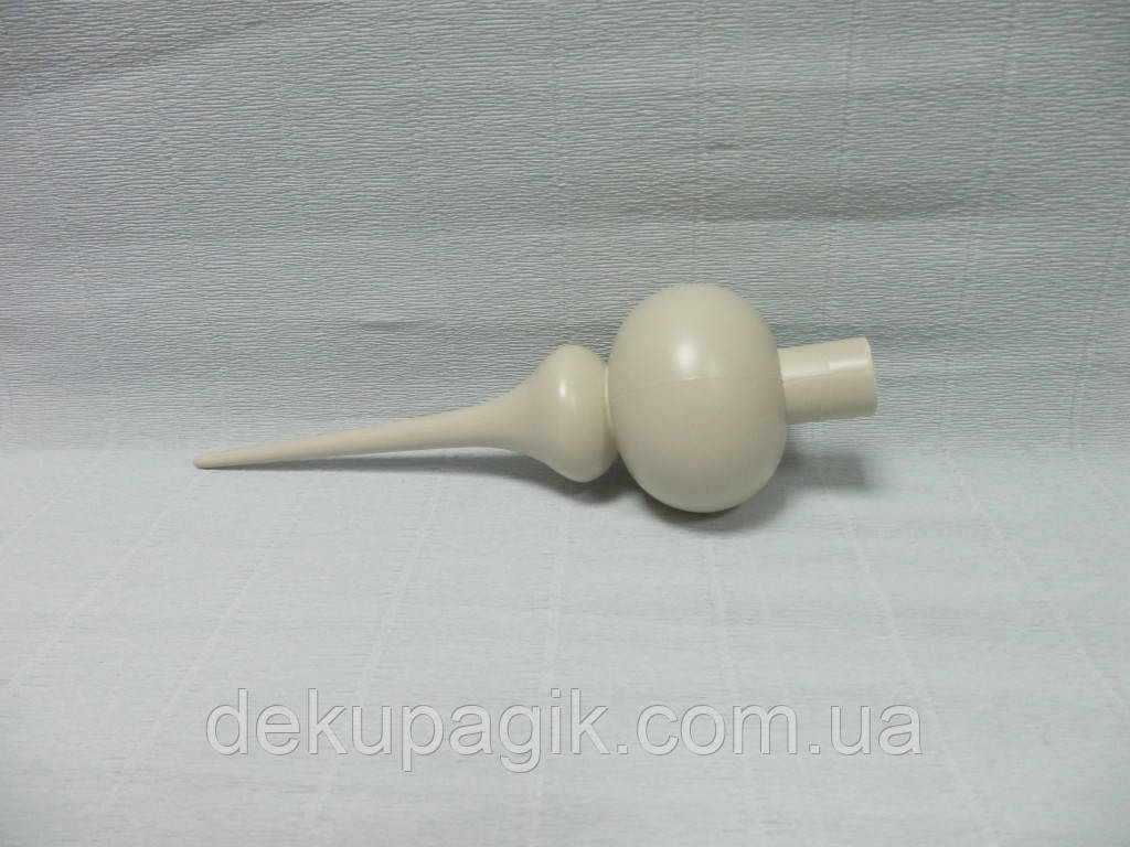 Верхівка на ялинку, 17см, фото 1