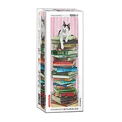 Пазл Eurographics Вчений кіт, 1000 елементів панорамний (6010-5632)