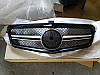 Решітка радіатора Mercedes W212 (09-13) тюнінг стиль AMG (чорний глянець), фото 5