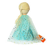 Іграшка м`яка лялька Ельза Холодне серце Фроузен плюш Україна 40*16*10см (00417-02), фото 2