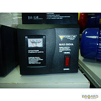 РЕЛЕЙНИЙ СТАБІЛІЗАТОР (1 Ф) - MAX-500VA NEW (500Вт) (FORTE)