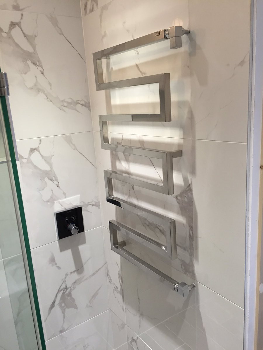 RADOX Полотенцесушитель Serpentine 1010*500 мм, White