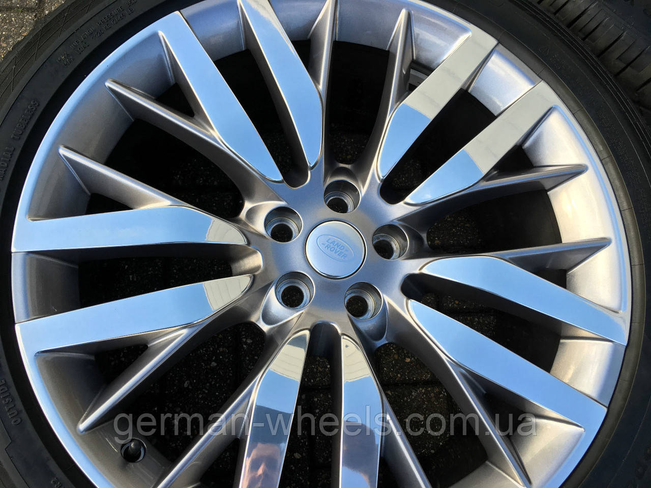 Колеса 22" RANGE ROVER SPORT SVR style 108