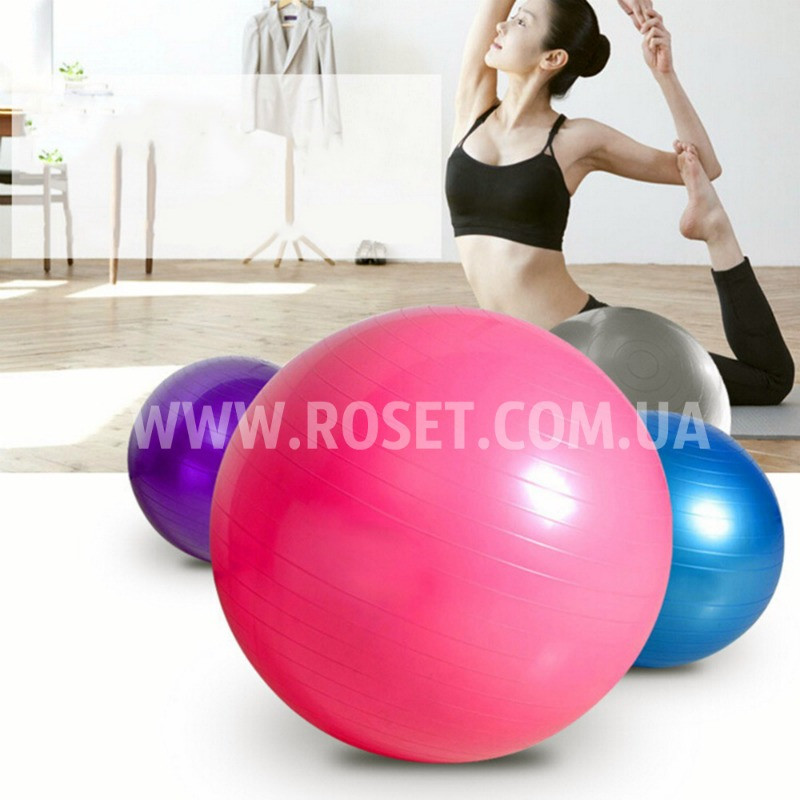 Гимнастический шар (фитбол) - Gymnastic Ball 85 см - фото 1 - id-p423178853