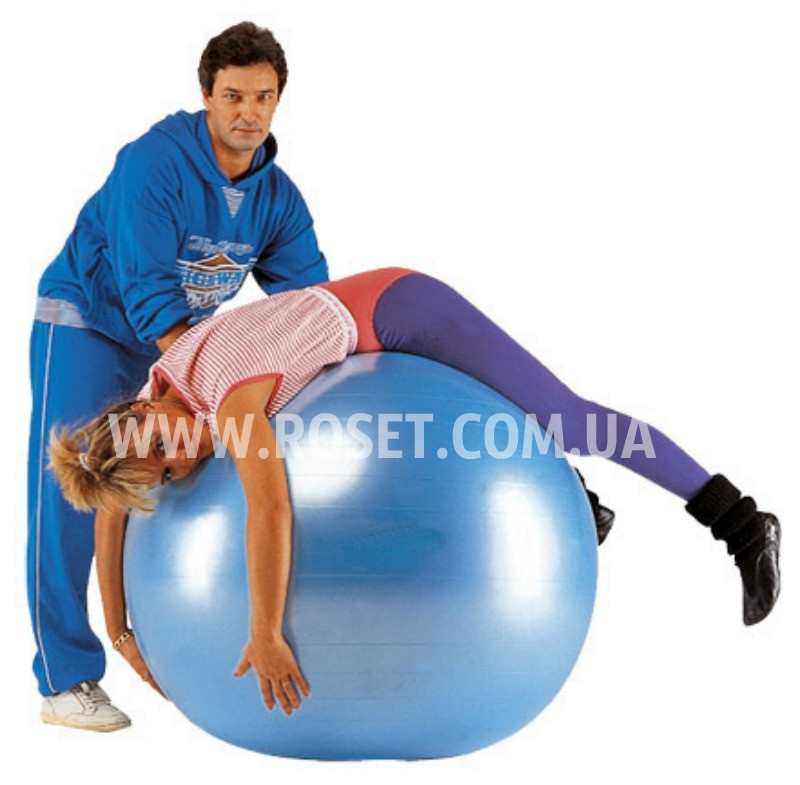 Гімнастична куля (фітбол) Gymnastic Ball 85 см - фото 2 - id-p423178853