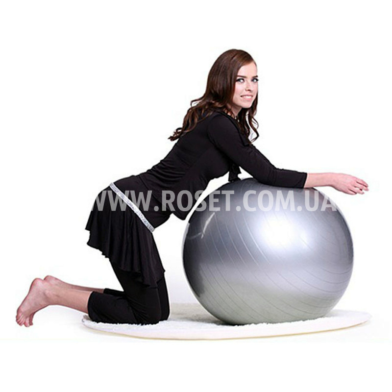 Гімнастична куля (фітбол) Gymnastic Ball 85 см - фото 5 - id-p423178853