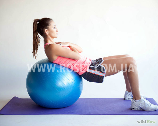 Гімнастична куля (фітбол) Gymnastic Ball 85 см - фото 6 - id-p423178853