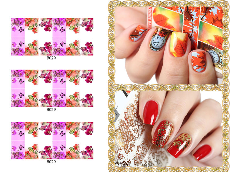 Слайдер для нігтів B029