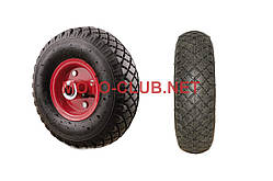 Колесо 3,00-4 TT (камерне, під вісь d — 20 мм) "ELIT"