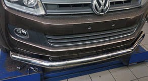 Захист переднього бампера Volkswagen Amarok (одинарний) d76