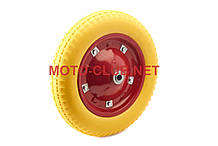 Колесо 3,00 -8 TL (безкамерні, під вісь D-16мм ) "MRHD" (жовте)