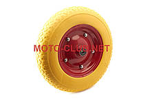 Колесо 3,50 -8 TL (безкамерні, під вісь d-16мм ) "MRHD" (жовте)