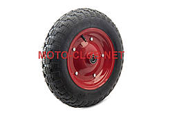 Колесо 3,50-8 TT (камерне, під вісь d — 16 мм) "MRHD"