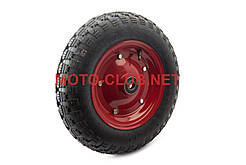 Колесо 3,50-8 TT (камерне, під вісь d — 20 мм) "MRHD"