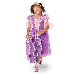 Карнавальний костюм Рапунцель+ туфельки і тіара, Disney
