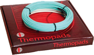 Гребальний кабель для теплої підлоги Thermopads FHCT — 17W/900 на 5,5-7 м2