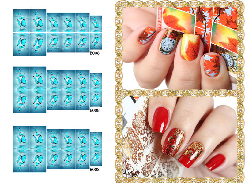 Слайдер для нігтів B008