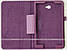 Чохол Classic Folio для Samsung Galaxy Tab A 10.1 2016 SM-T580, SM-T585 Purple, фото 4