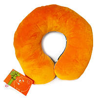 М`яка іграшка підголівник з принтом Закарпаття плюш Україна 32*30*8см (00229-9), фото 2