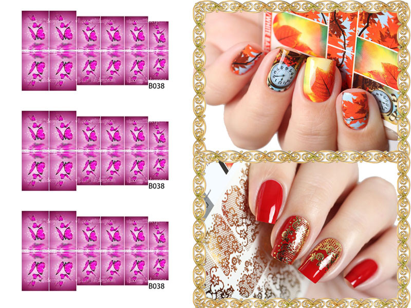 Слайдер для нігтів B038