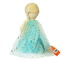 Іграшка м`яка лялька Ельза Холодне серце Фроузен плюш Україна 40*16*10см (00417-02), фото 2