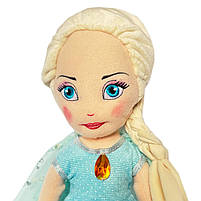 Іграшка м`яка лялька Ельза Холодне серце Фроузен плюш Україна 40*16*10см (00417-02), фото 3