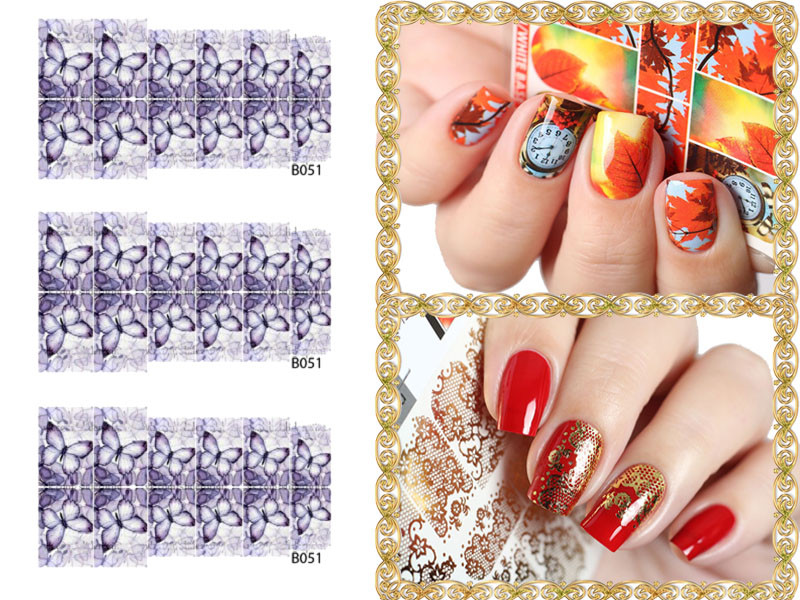 Слайдер для нігтів B051