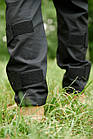 Тактичні армійські, повсякденні, робочі карго штани Sokil COMBAT 7, ріп-стоп, колір чорний, фото 5