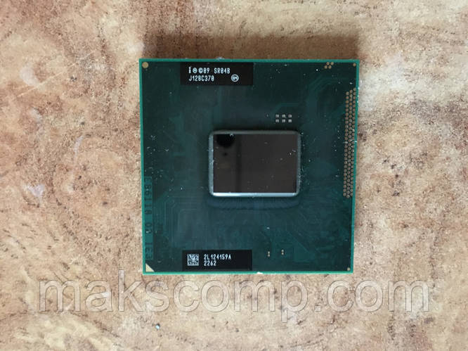 Процесор Intel Core i5-2410M 3M 2,9GHz SR04B Socket G2/FCPGA (rPGA988B ...