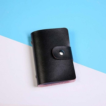 Кредитниця Card Holder Black