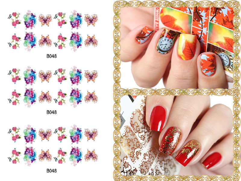 Слайдер для нігтів B048