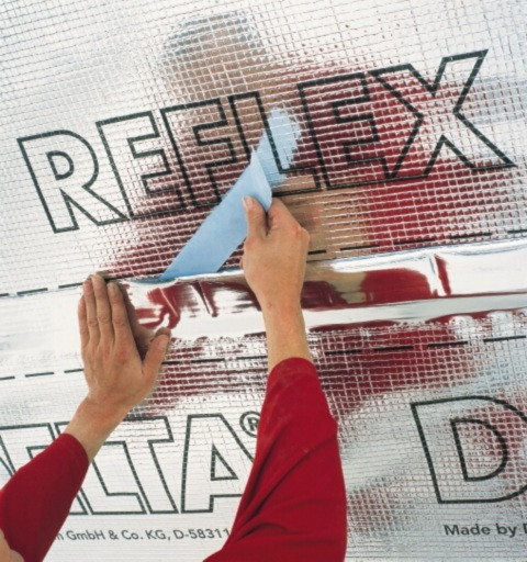 Delta Reflex пароізоляція