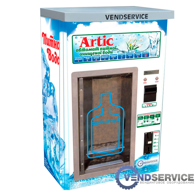Автомат із продажу води "ARTIC-2" (настінний), VendService