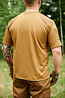Тактична футболка кулмакс кайот, підсилення плечей, 2 кишені, фото 3