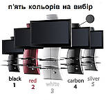 Стелаж для телевізора (столик) GHOST DESIGN 2000 red, фото 2