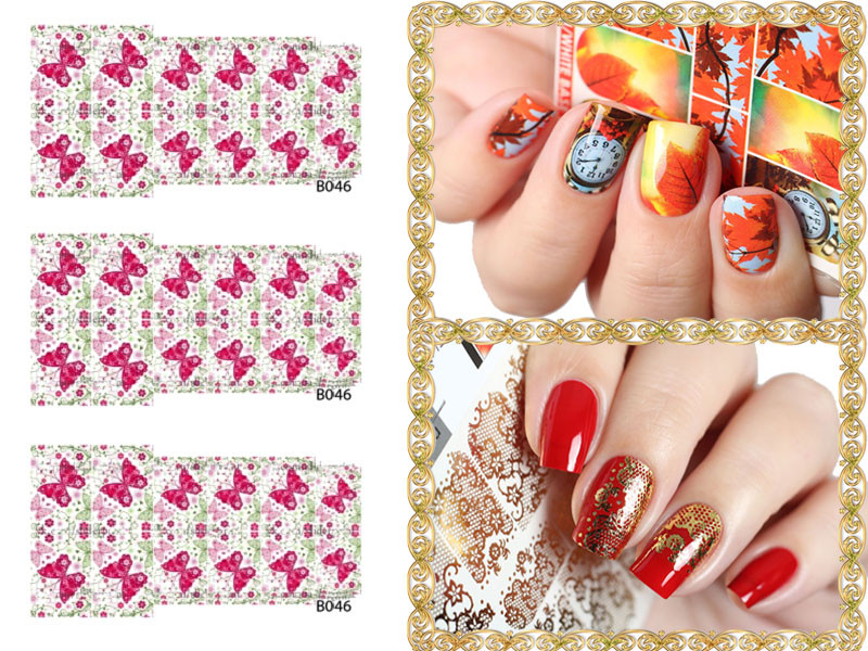 Слайдер для нігтів B046