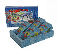 Карпатський натуральний цілющий чай трав'яний та ягідний збір, створений з екологічно чистих карпатських рослин