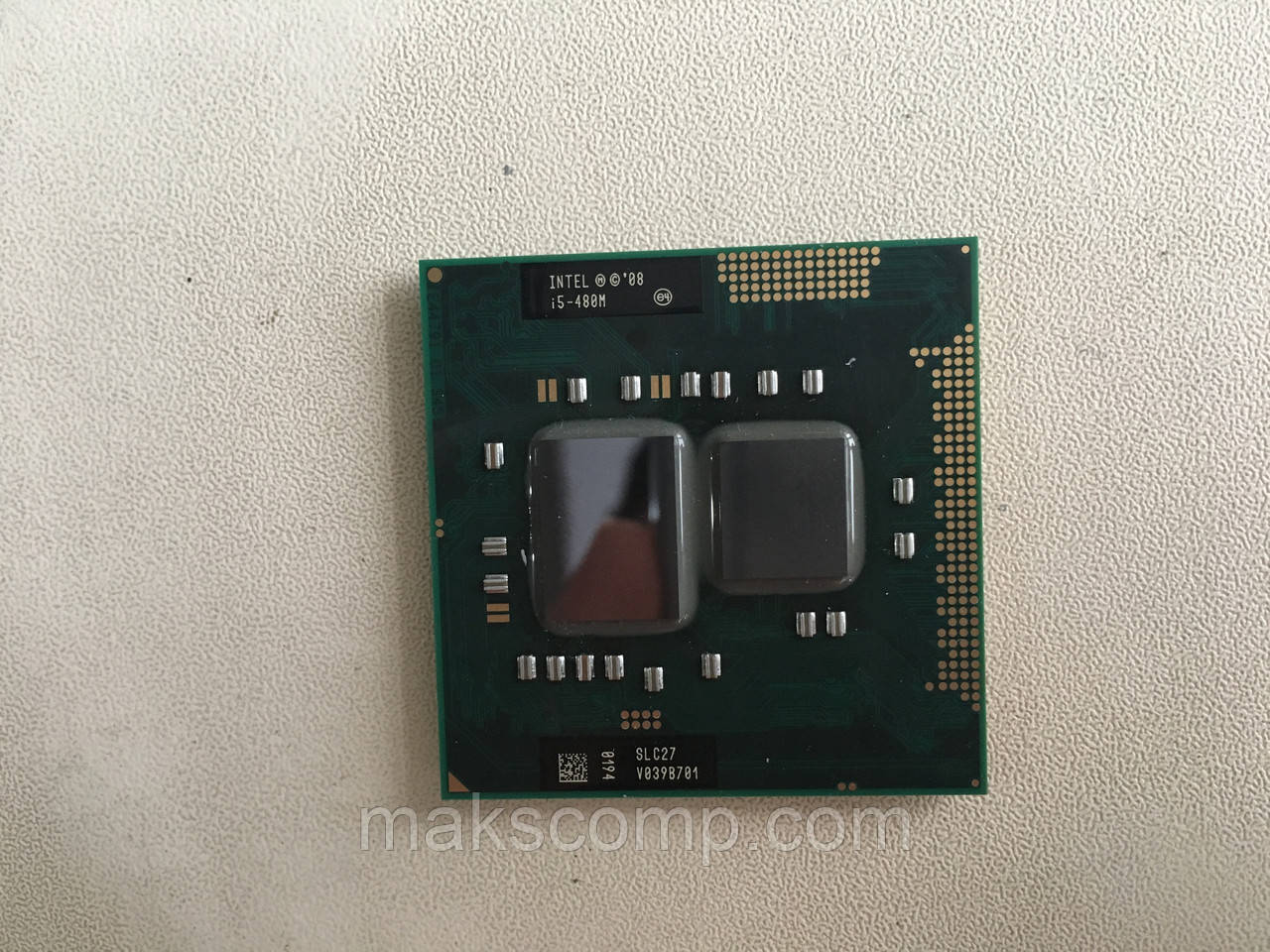 Процесор Intel Core i5-480M 3M 2,933GHz SLC27 Socket G1/rPGA988A, фото 1
